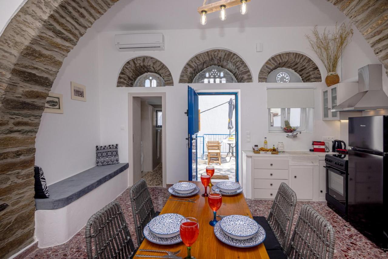 Volta Kalloni - Kalloni Village Tinos Екстер'єр фото